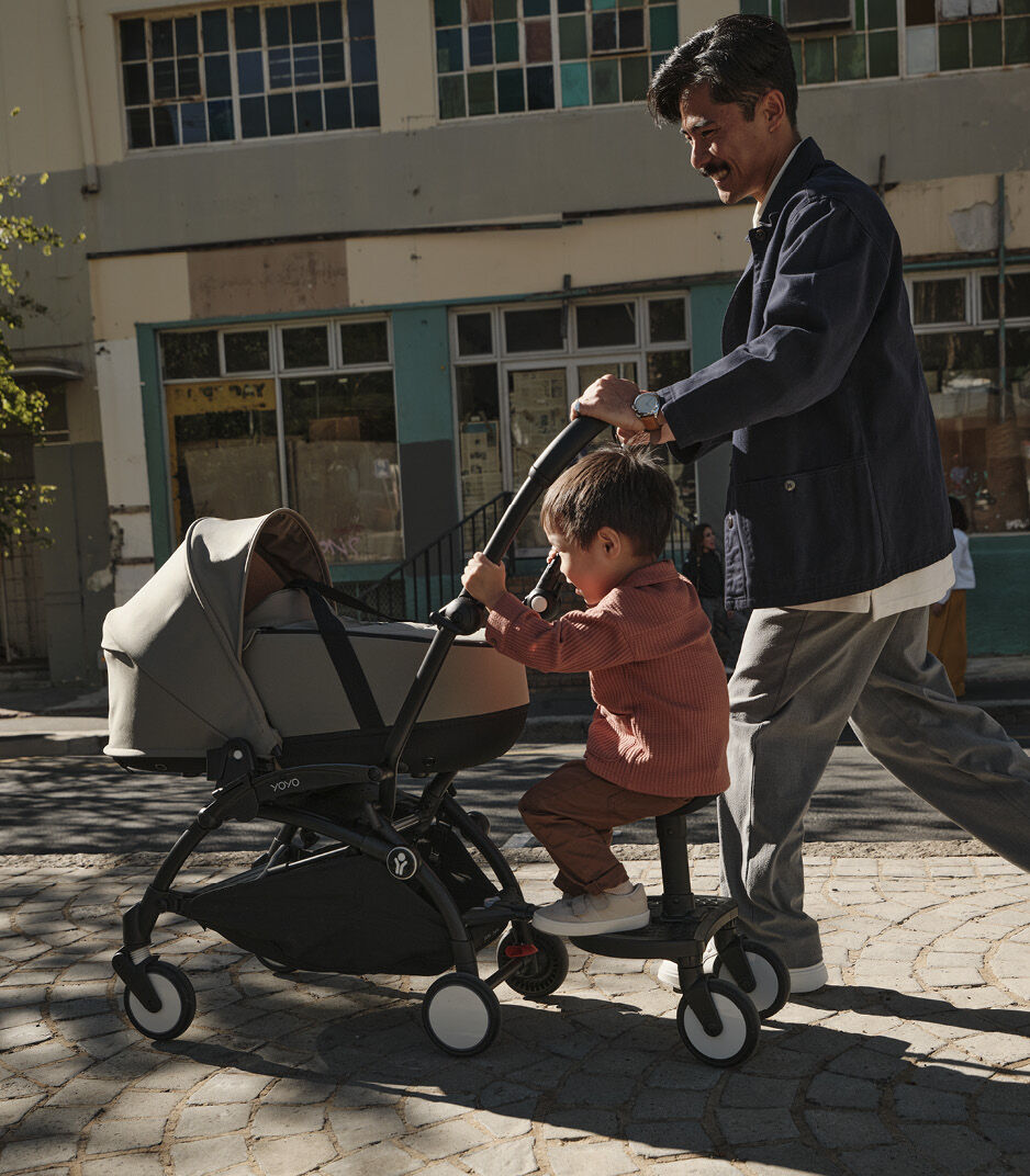 Stokke® YOYO³ Kinderwagen mit Liegewanne, , mainview Galeriebild 3